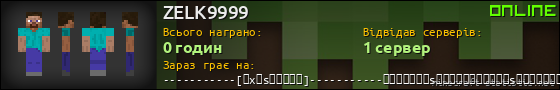 Юзербар 560x90 для ZELK9999