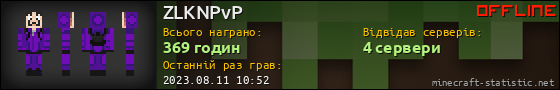 Юзербар 560x90 для ZLKNPvP