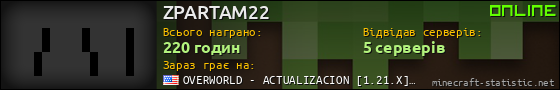 Юзербар 560x90 для ZPARTAM22