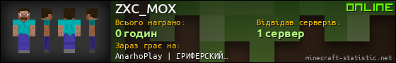 Юзербар 560x90 для ZXC_MOX