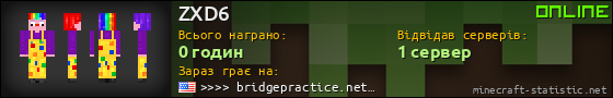 Юзербар 560x90 для ZXD6