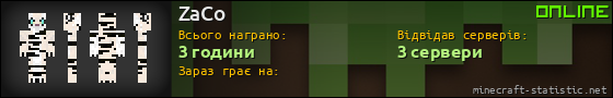 Юзербар 560x90 для ZaCo