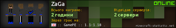 Юзербар 560x90 для ZaGa