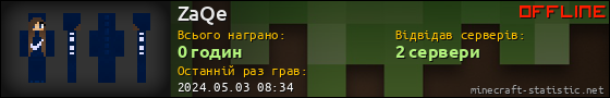 Юзербар 560x90 для ZaQe