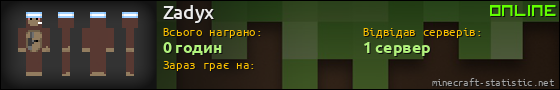 Юзербар 560x90 для Zadyx