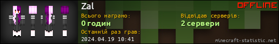Юзербар 560x90 для Zal