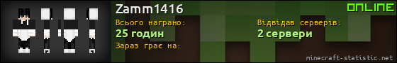 Юзербар 560x90 для Zamm1416