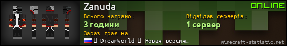 Юзербар 560x90 для Zanuda