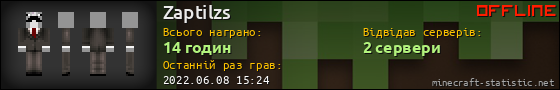 Юзербар 560x90 для Zaptilzs