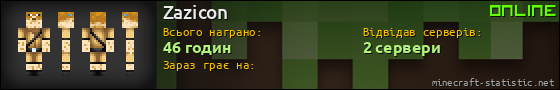 Юзербар 560x90 для Zazicon
