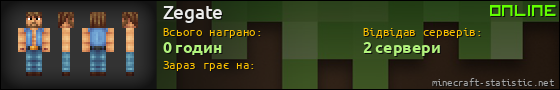 Юзербар 560x90 для Zegate