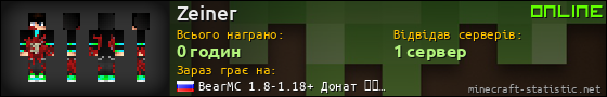 Юзербар 560x90 для Zeiner