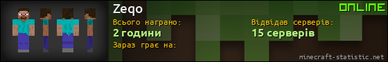 Юзербар 560x90 для Zeqo