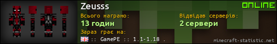 Юзербар 560x90 для Zeusss