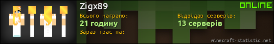 Юзербар 560x90 для Zigx89