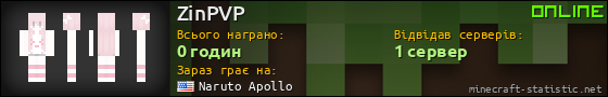Юзербар 560x90 для ZinPVP