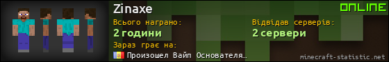 Юзербар 560x90 для Zinaxe