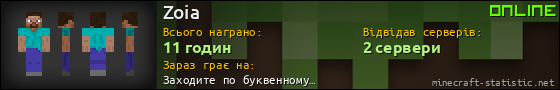 Юзербар 560x90 для Zoia