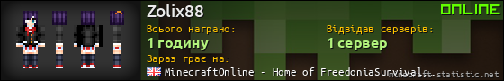 Юзербар 560x90 для Zolix88