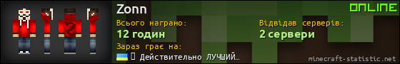 Юзербар 560x90 для Zonn