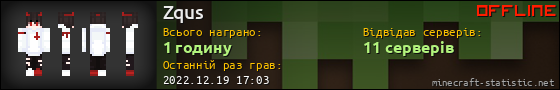 Юзербар 560x90 для Zqus
