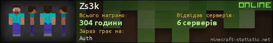 Юзербар 560x90 для Zs3k