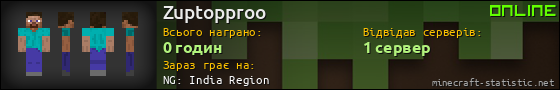 Юзербар 560x90 для Zuptopproo