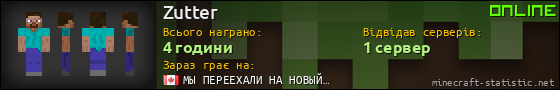 Юзербар 560x90 для Zutter