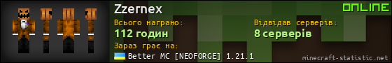 Юзербар 560x90 для Zzernex