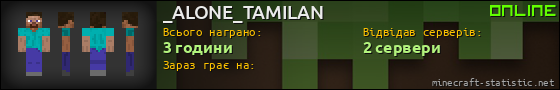 Юзербар 560x90 для _ALONE_TAMILAN