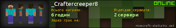 Юзербар 560x90 для _Craftercreeper8