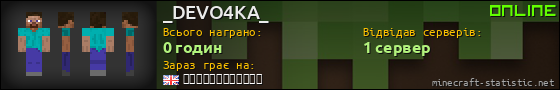 Юзербар 560x90 для _DEVO4KA_