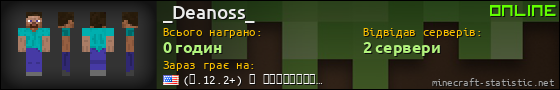 Юзербар 560x90 для _Deanoss_