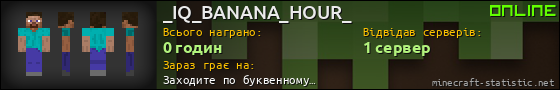 Юзербар 560x90 для _IQ_BANANA_HOUR_