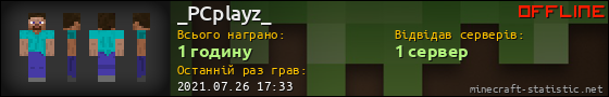 Юзербар 560x90 для _PCplayz_