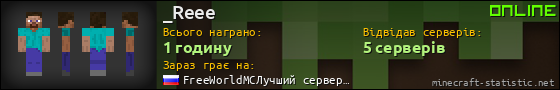 Юзербар 560x90 для _Reee