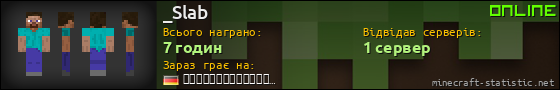 Юзербар 560x90 для _Slab