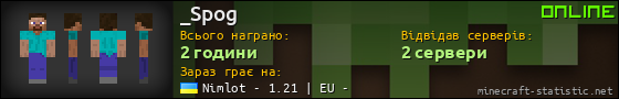 Юзербар 560x90 для _Spog