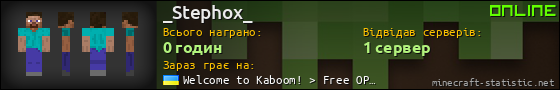 Юзербар 560x90 для _Stephox_