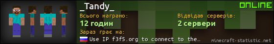 Юзербар 560x90 для _Tandy_