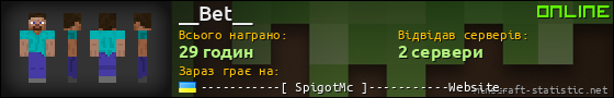 Юзербар 560x90 для __Bet__