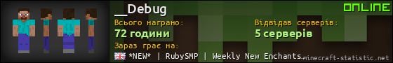 Юзербар 560x90 для __Debug