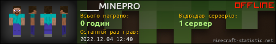 Юзербар 560x90 для ____MINEPRO