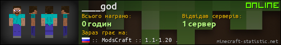 Юзербар 560x90 для ____god