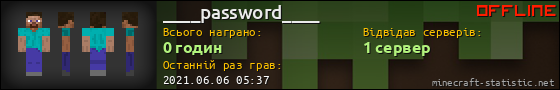 Юзербар 560x90 для ____password____