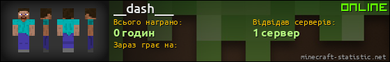 Юзербар 560x90 для __dash___