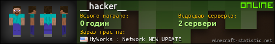 Юзербар 560x90 для __hacker__