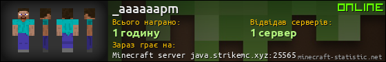 Юзербар 560x90 для _aaaaaapm