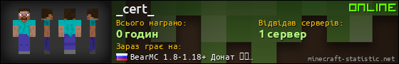 Юзербар 560x90 для _cert_