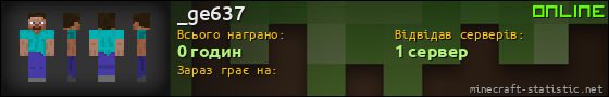 Юзербар 560x90 для _ge637